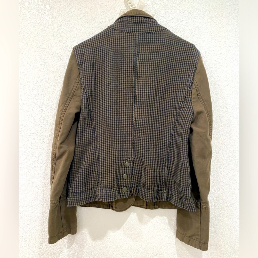 Anthropologie Hei Hei Delaine Blazer olive green - Picture 5 of 10